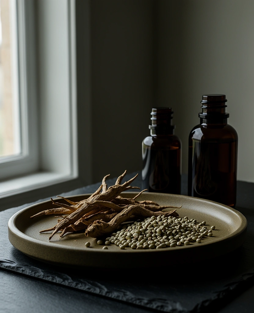 Raw botanical ingredients