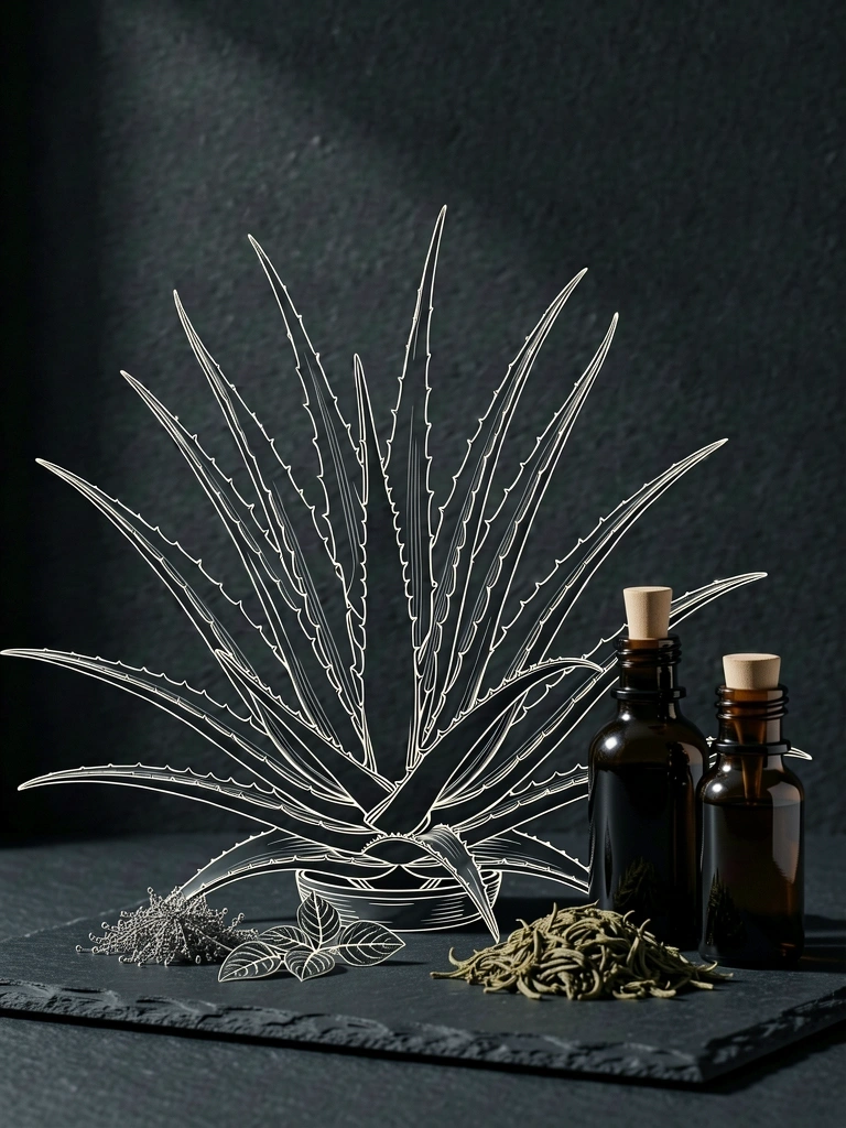 Structural Botanical Symbol